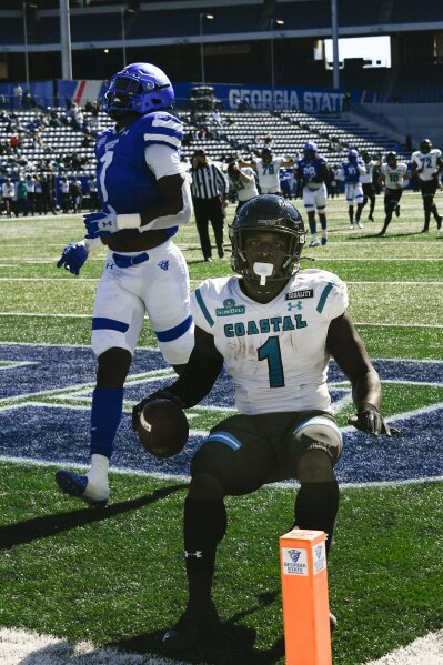 McCall Heiligh lead No. 20 Chants to rout of Georgia State AP News